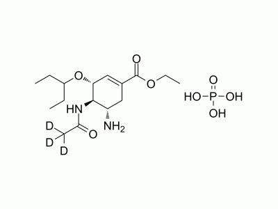 HY-17016S1 Oseltamivir-d3 phosphate | MedChemExpress (MCE)