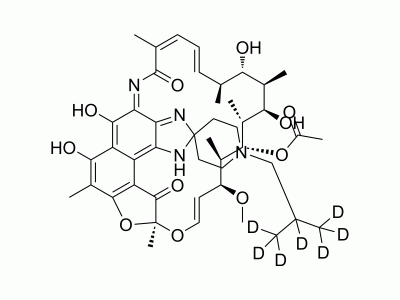 HY-17025S Rifabutin-d7 | MedChemExpress (MCE)
