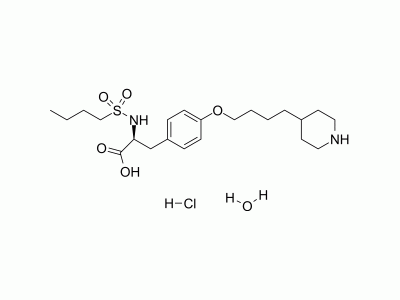 HY-17369 Tirofiban hydrochloride monohydrate | MedChemExpress (MCE)