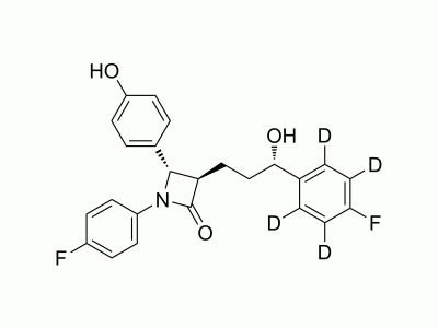 Ezetimibe-d4-1 | MedChemExpress (MCE)