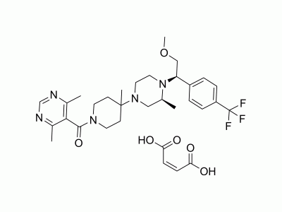HY-17377 Vicriviroc maleate | MedChemExpress (MCE)