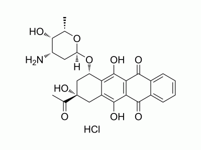 Idarubicin hydrochloride | MedChemExpress (MCE)