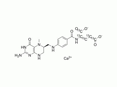 HY-17383S Levomefolate-13C5 calcium | MedChemExpress (MCE)
