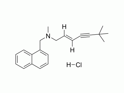 Terbinafine hydrochloride | MedChemExpress (MCE)
