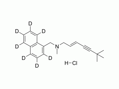 Terbinafine-d7 | MedChemExpress (MCE)
