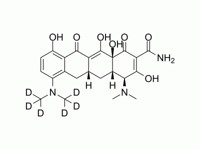 Minocycline-d6 | MedChemExpress (MCE)
