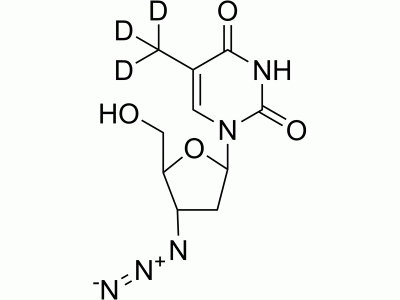 HY-17413S Zidovudine-d3 | MedChemExpress (MCE)