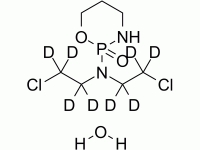 HY-17420AS Cyclophosphamide-d8 hydrate | MedChemExpress (MCE)
