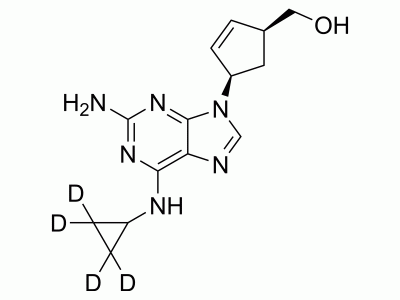 Abacavir-d4 | MedChemExpress (MCE)