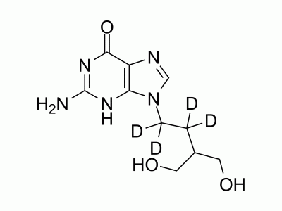 HY-17424S Penciclovir-d4 | MedChemExpress (MCE)