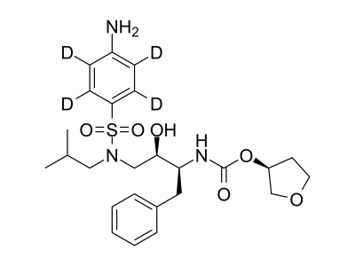 Amprenavir-d4-1 | MedChemExpress (MCE)