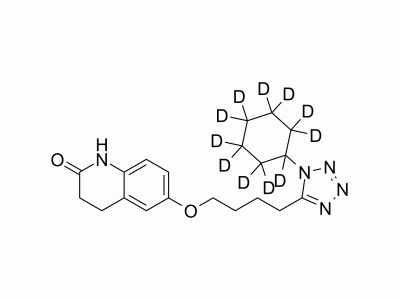 HY-17464S Cilostazol-d11 | MedChemExpress (MCE)