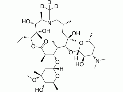 Azithromycin-d3 | MedChemExpress (MCE)