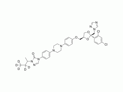 HY-17514S Itraconazole-d5 | MedChemExpress (MCE)