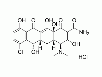 Demeclocycline hydrochloride | MedChemExpress (MCE)