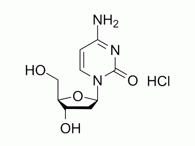 HY-17564 2'-Deoxycytidine hydrochloride | MedChemExpress (MCE)