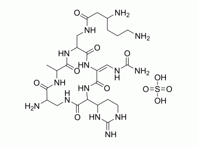 HY-17566 Capreomycin sulfate | MedChemExpress (MCE)