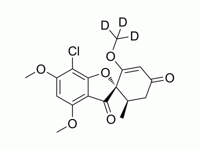 HY-17583S Griseofulvin-d3 | MedChemExpress (MCE)