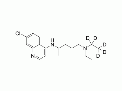 HY-17589AS Chloroquine-d5 | MedChemExpress (MCE)