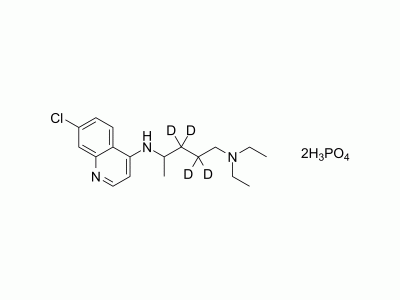 Chloroquine-d4 phosphate | MedChemExpress (MCE)