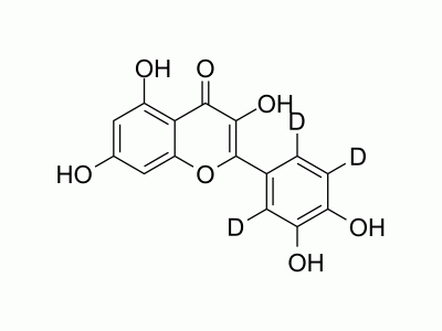 HY-18085S1 Quercetin-d3 | MedChemExpress (MCE)
