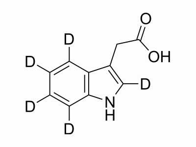 3-Indoleacetic acid-d5 | MedChemExpress (MCE)
