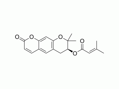 HY-18981 Decursin | MedChemExpress (MCE)