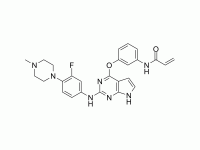 HY-19816 Avitinib | MedChemExpress (MCE)