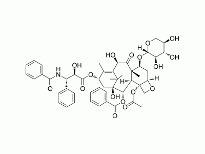 HY-20584 10-Deacetyl-7-xylosyl paclitaxel | MedChemExpress (MCE)