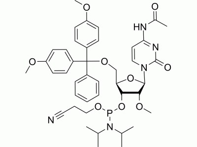 HY-21648 2'-OMe-Ac-C Phosphoramidite | MedChemExpress (MCE)