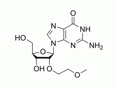 HY-23789 2′-O-(2-Methoxyethyl)guanosine | MedChemExpress (MCE)