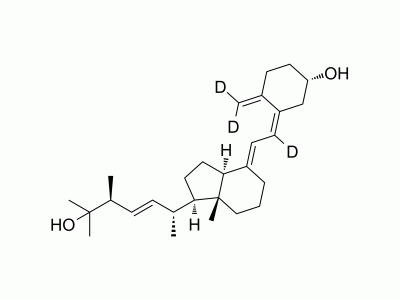 HY-32349S Ercalcidiol-d3 | MedChemExpress (MCE)