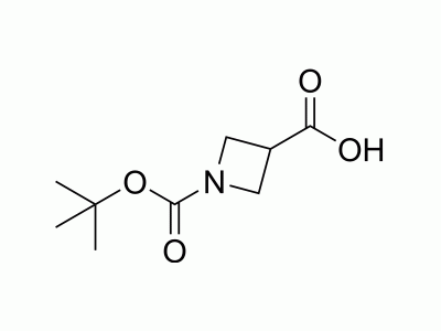 1-Boc-azetidine-3-carboxylic acid | MedChemExpress (MCE)