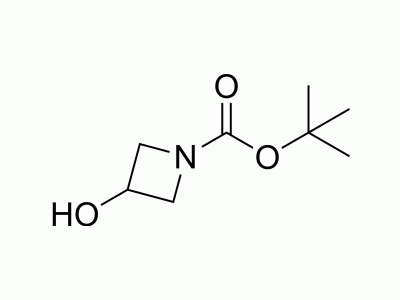 HY-40142 1-N-Boc-3-hydroxyazetidine | MedChemExpress (MCE)