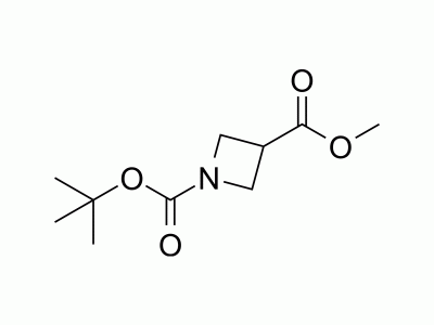 Methyl 1-Boc-azetidine-3-carboxylate | MedChemExpress (MCE)