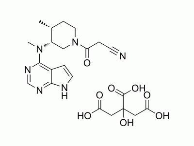 HY-40354A Tofacitinib citrate | MedChemExpress (MCE)