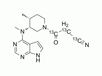 HY-40354S Tofacitinib-13C3 | MedChemExpress (MCE)