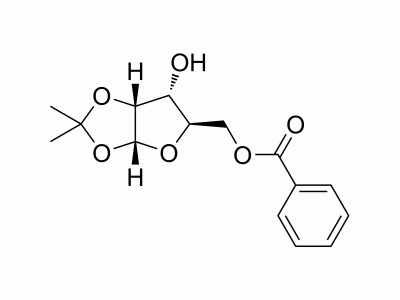 HY-43426 (R)-5-O-Benzoyl-1,2-di-O-isopropylidene-alpha-D-xylofuranose | MedChemExpress (MCE)