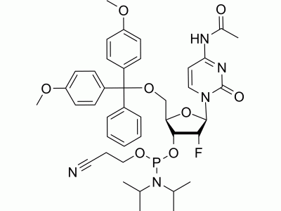 HY-45491 Dmt-2'-f-dc(ac) amidite | MedChemExpress (MCE)