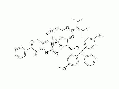 DMT-5Me-dC(Bz)-CE Phosphoramidite | MedChemExpress (MCE)