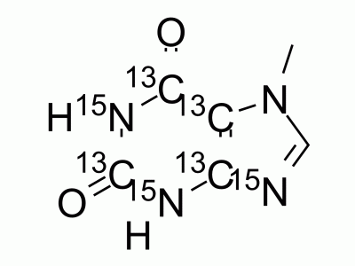 HY-50723S 3-Methylxanthine-13C4,15N3 | MedChemExpress (MCE)