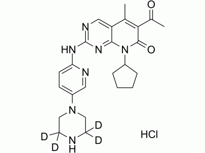 Palbociclib-d4 hydrochloride | MedChemExpress (MCE)