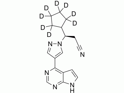 HY-50856S Deuruxolitinib-d8 | MedChemExpress (MCE)