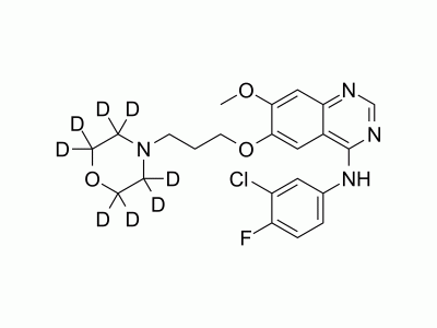 Gefitinib-d8 | MedChemExpress (MCE)