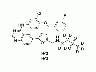 Lapatinib-d7 dihydrochloride | MedChemExpress (MCE)