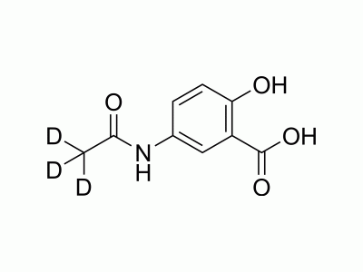 HY-66008S N-Acetyl mesalazine-d3 | MedChemExpress (MCE)