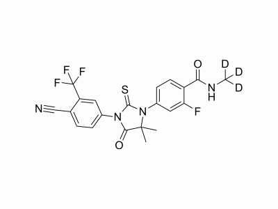Deutenzalutamide-d3 | MedChemExpress (MCE)