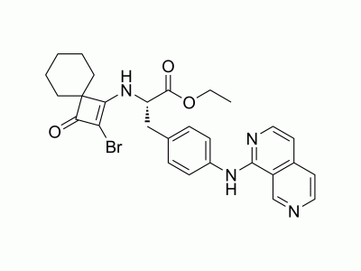HY-75385 Zaurategrast ethyl ester | MedChemExpress (MCE)