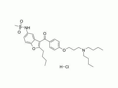 HY-75839 Dronedarone Hydrochloride | MedChemExpress (MCE)