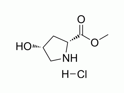 D-Proline, 4-hydroxy-, methyl ester hydrochloride | MedChemExpress (MCE)